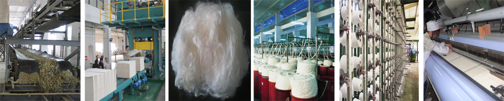 当竹印象的竹纤维碰上了华作天成的数据流……