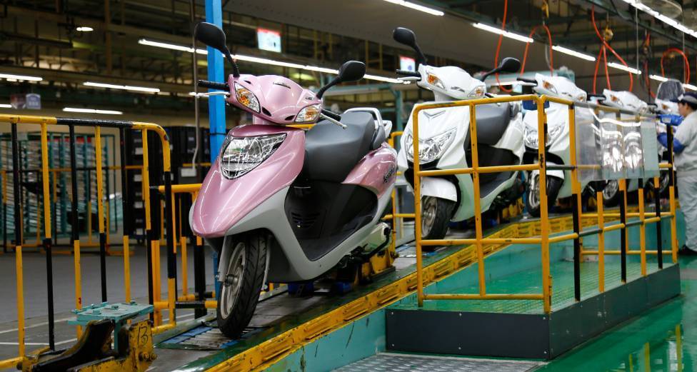 五羊-本田两款国四新品首发开启“智核集成”新时代