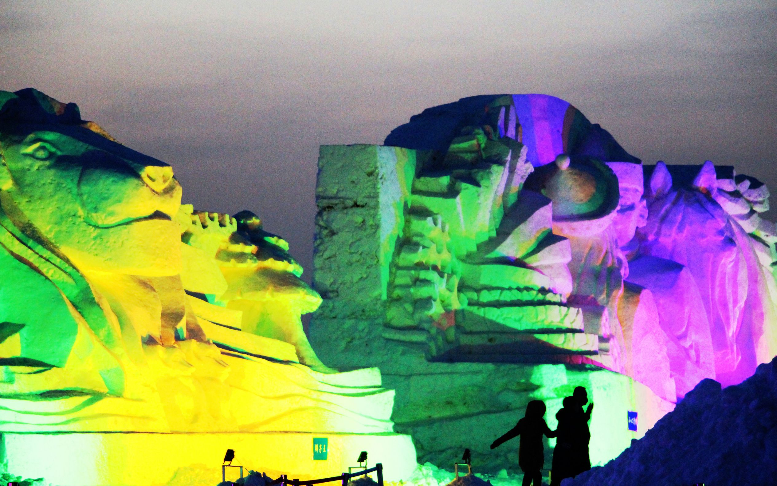 呼和塔拉冰雪旅游,赛罕塔拉城中草原冰雪文化旅游节