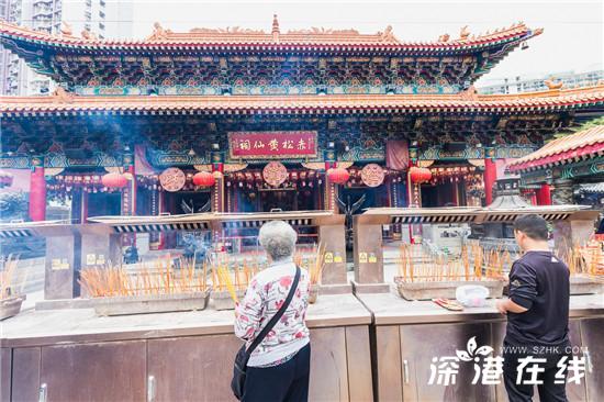 香港黄大仙祠有必要去吗,黄大仙祠香港