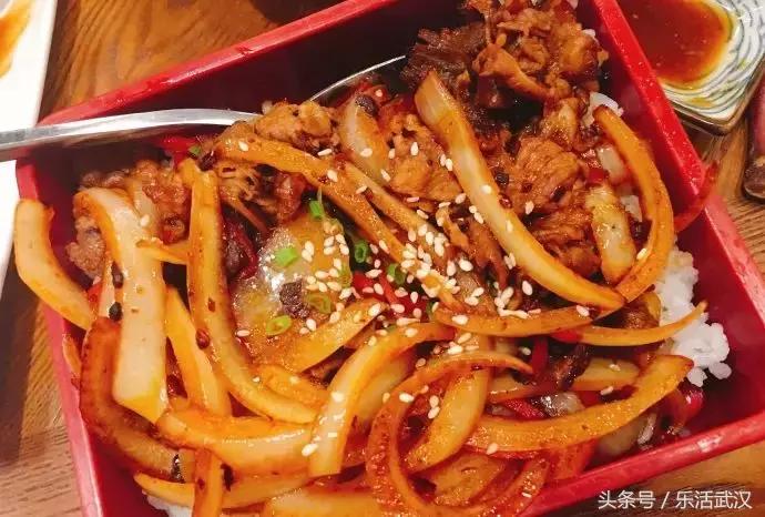 有人说汉阳滴朋友没口福?结果武昌汉口滴吖们看到后都羡慕死了!