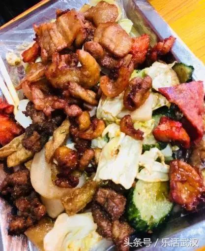 有人说汉阳滴朋友没口福?结果武昌汉口滴吖们看到后都羡慕死了!