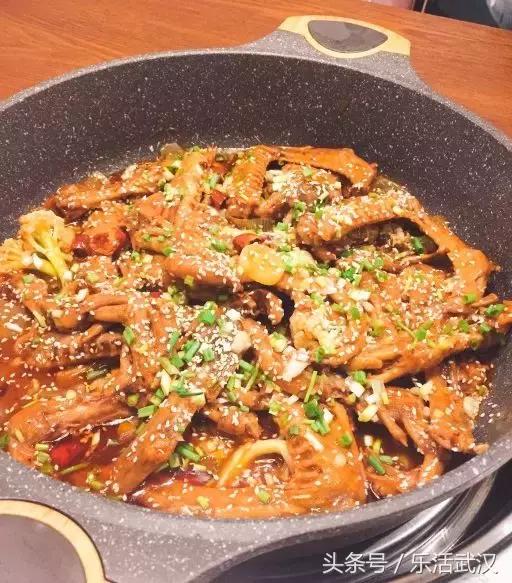 有人说汉阳滴朋友没口福?结果武昌汉口滴吖们看到后都羡慕死了!