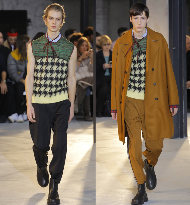 秋冬米兰男装,米兰男装潮流搭配