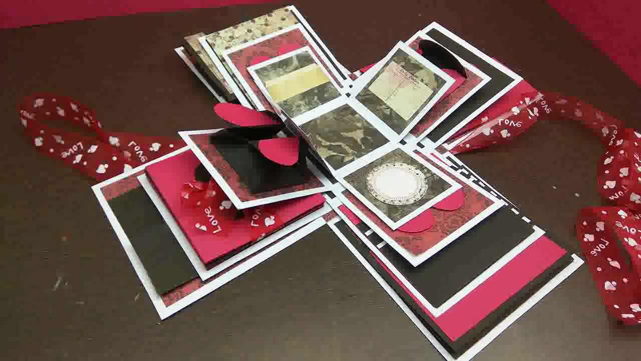 可爱的礼品盒制作,有趣的礼品盒手工