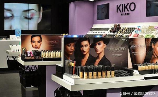 新闻｜阿玛尼秀场指定彩妆、美妆界快时尚大佬kiko在美申请破产