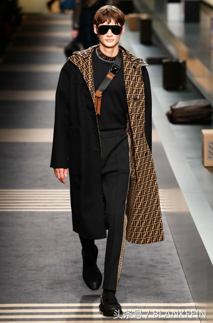 fendi芬迪2018春夏时装秀,芬迪fendi2016秋冬时装秀