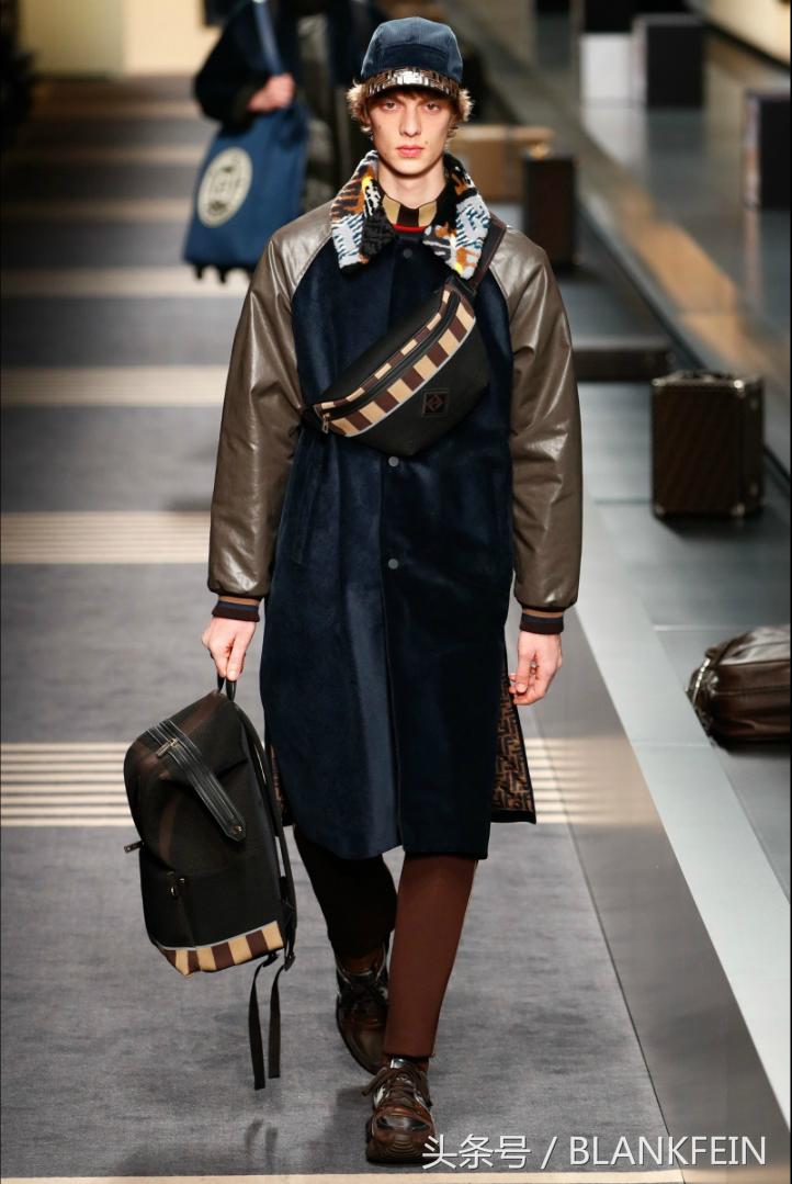 fendi芬迪2018春夏时装秀,芬迪fendi2016秋冬时装秀