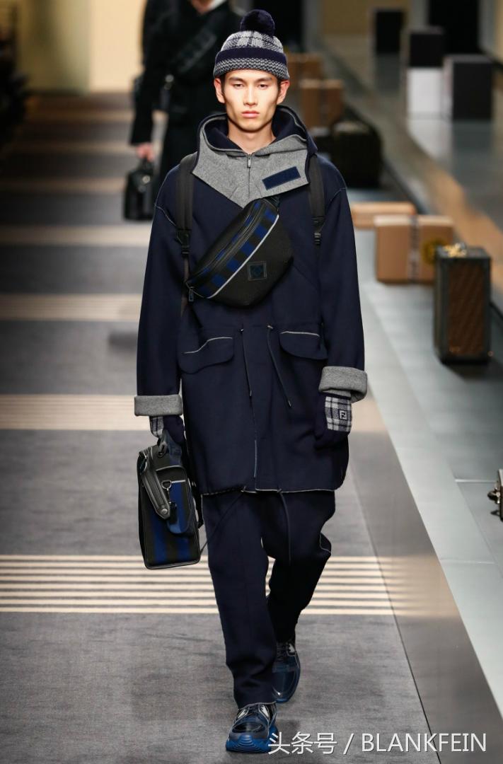 fendi芬迪2018春夏时装秀,芬迪fendi2016秋冬时装秀