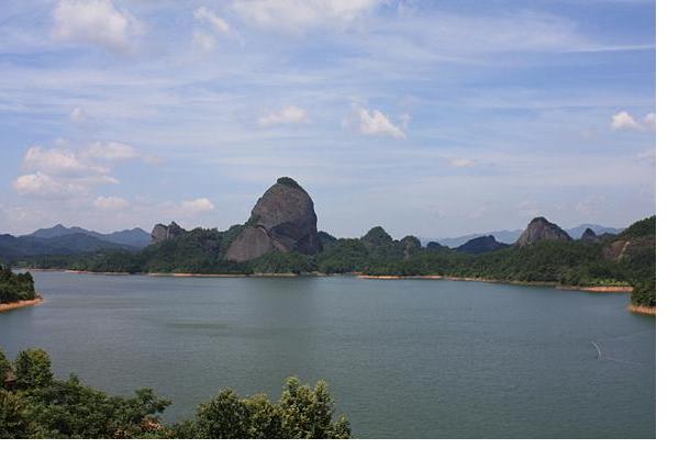 大沩山美景,最美的天柱峰