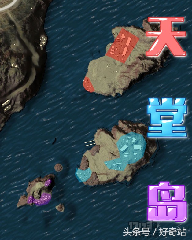 绝地求生天堂度假村打法,绝地求生天堂度假村隐藏地下室