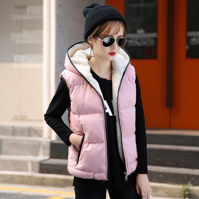 舒适羊羔绒马甲,棉马甲新中式