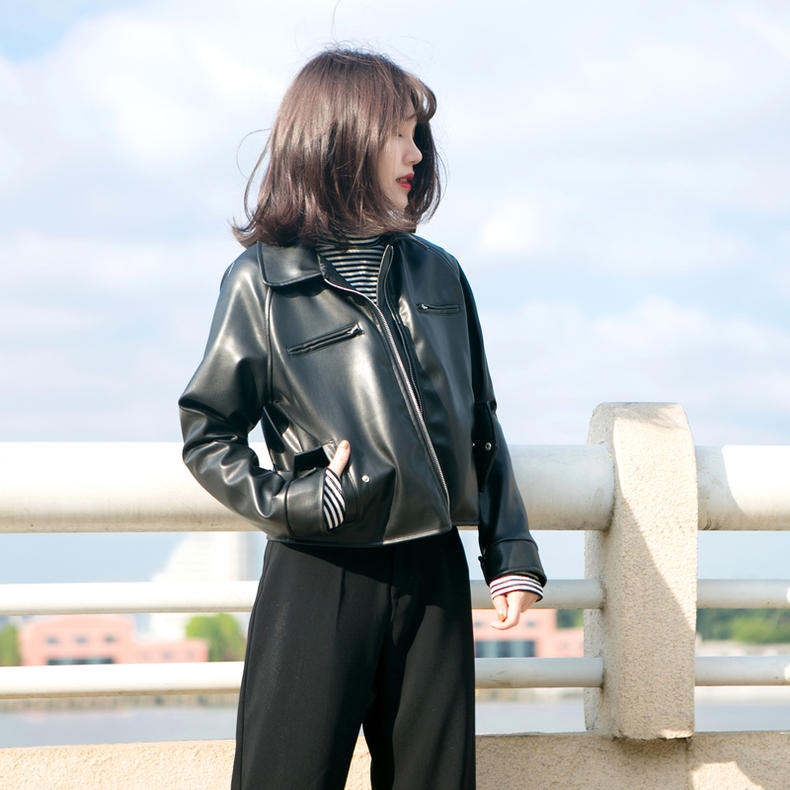 摩登世家皮衣,气质摩登皮衣