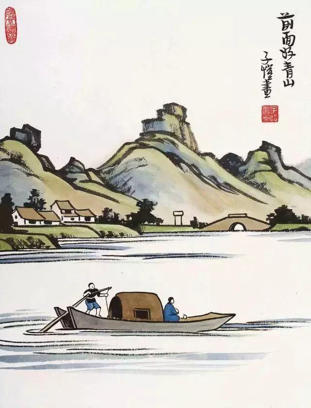 一生必看的十幅漫画,50张最富有哲理的漫画