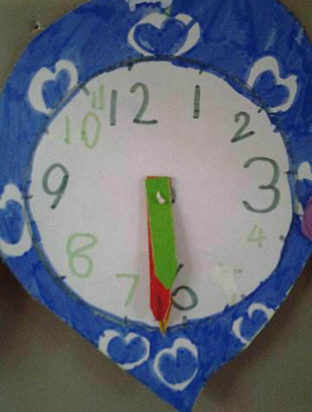 6-12岁手工创意钟表简单,全校一等奖的手工钟表教程