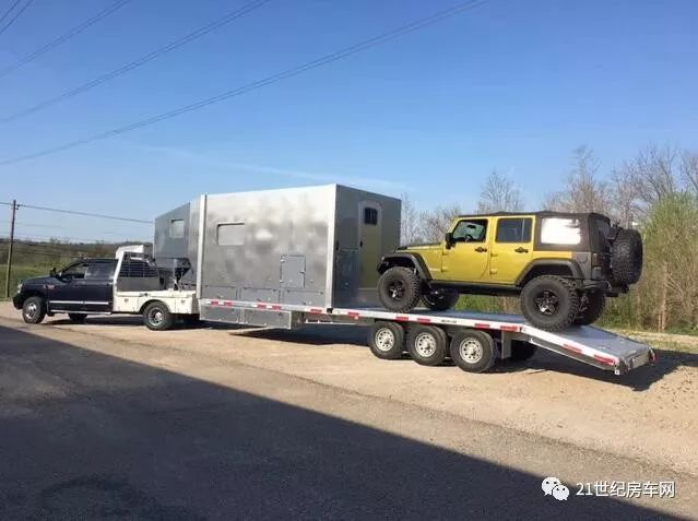 拖挂式房车推荐10万到20万之间 (国内能拖挂国外的房车)