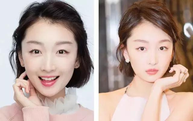 周冬雨肿眼泡怎样画眼妆,周冬雨单眼皮日常眼妆画法