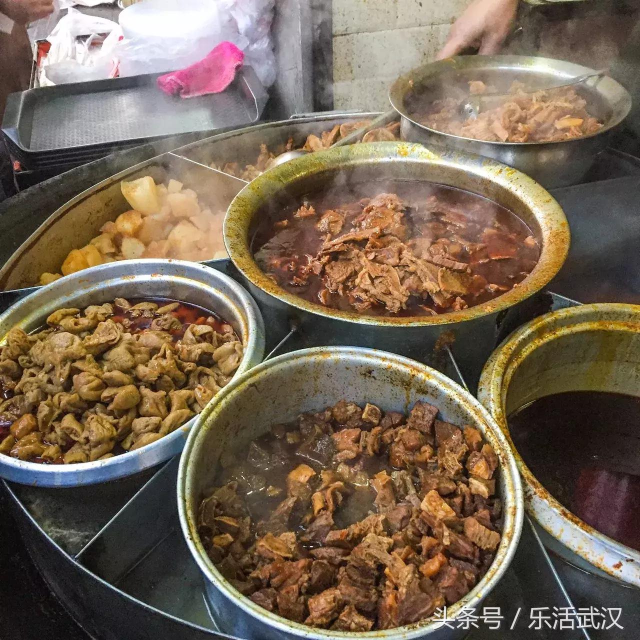 有人说汉阳滴朋友没口福?结果武昌汉口滴吖们看到后都羡慕死了!