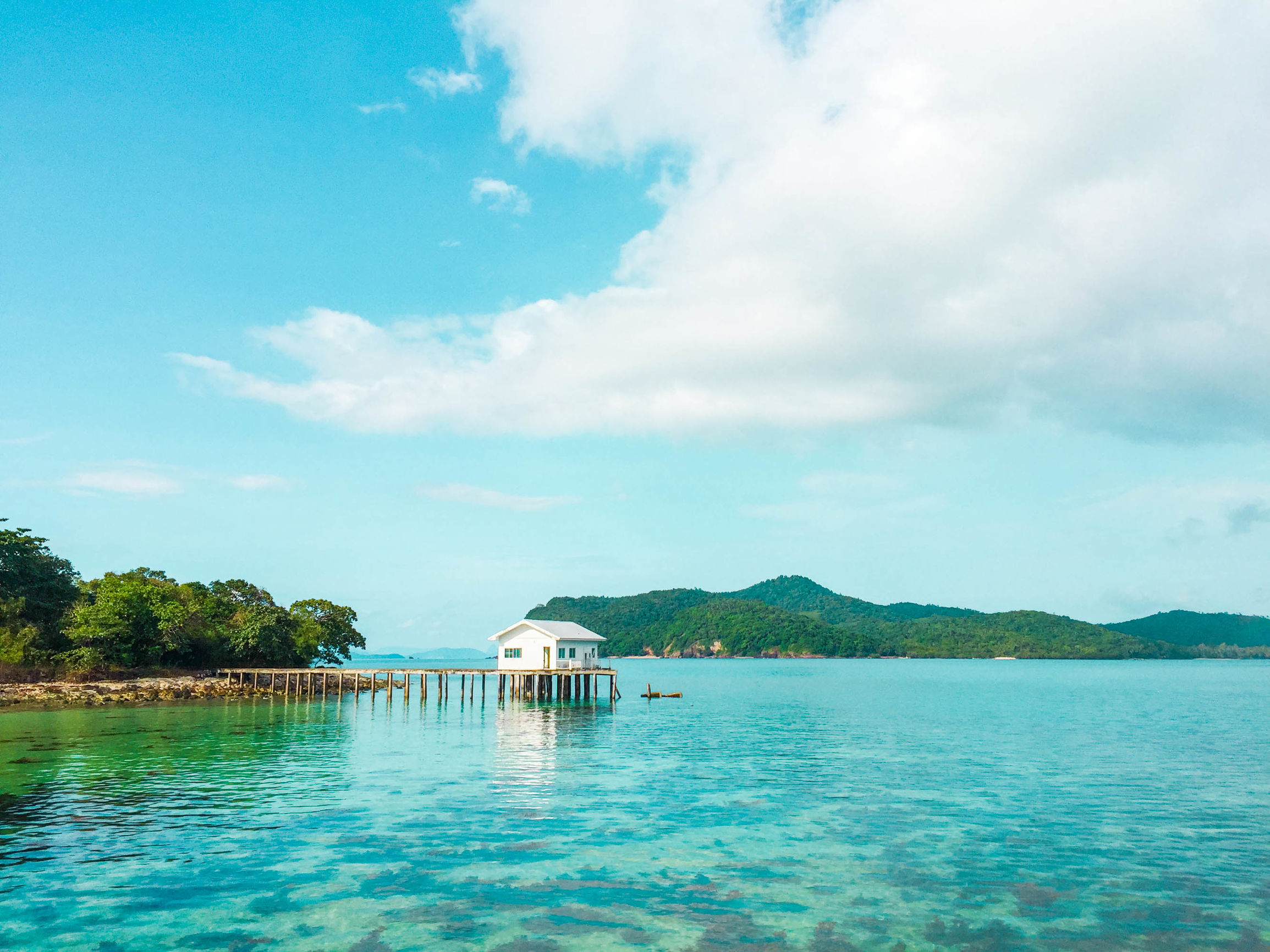 泰国珍贝岛在哪里,珍贝岛泰国