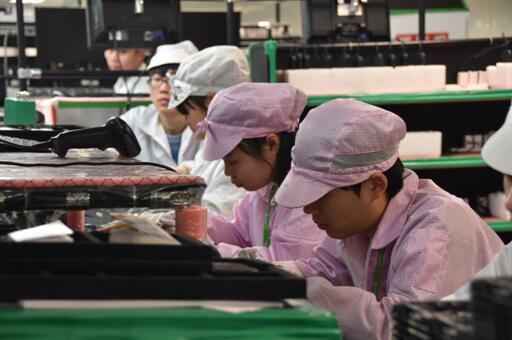 全球第二大电池生产商,仁宝集团翊宝智慧电子