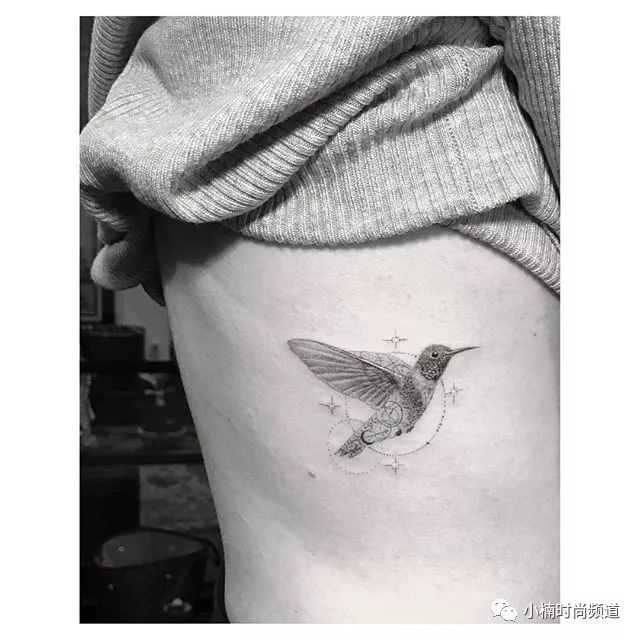 一看就爱上的配色,小众刺青图案