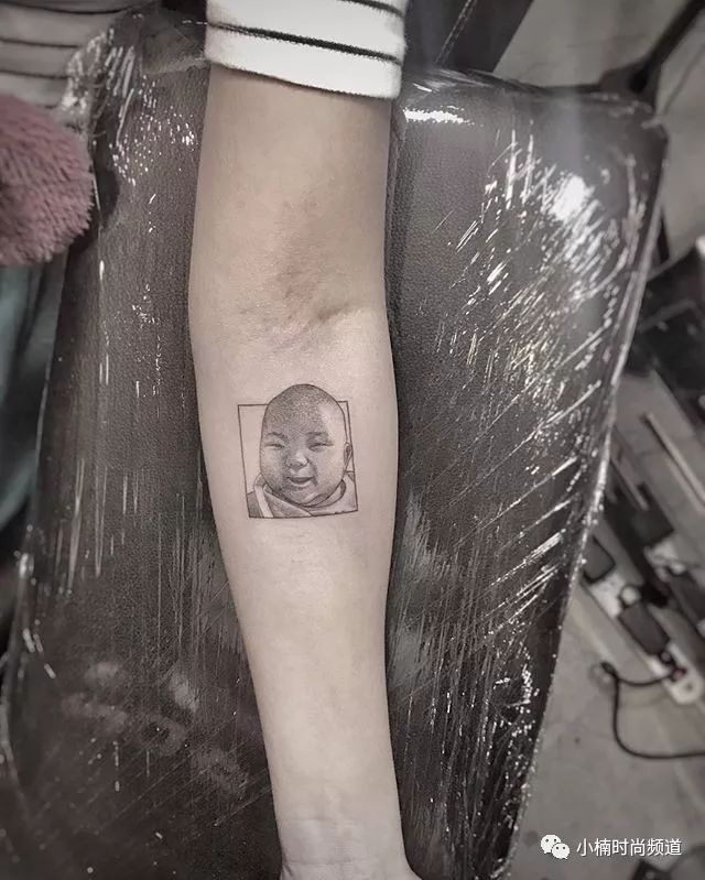 一看就爱上的配色,小众刺青图案