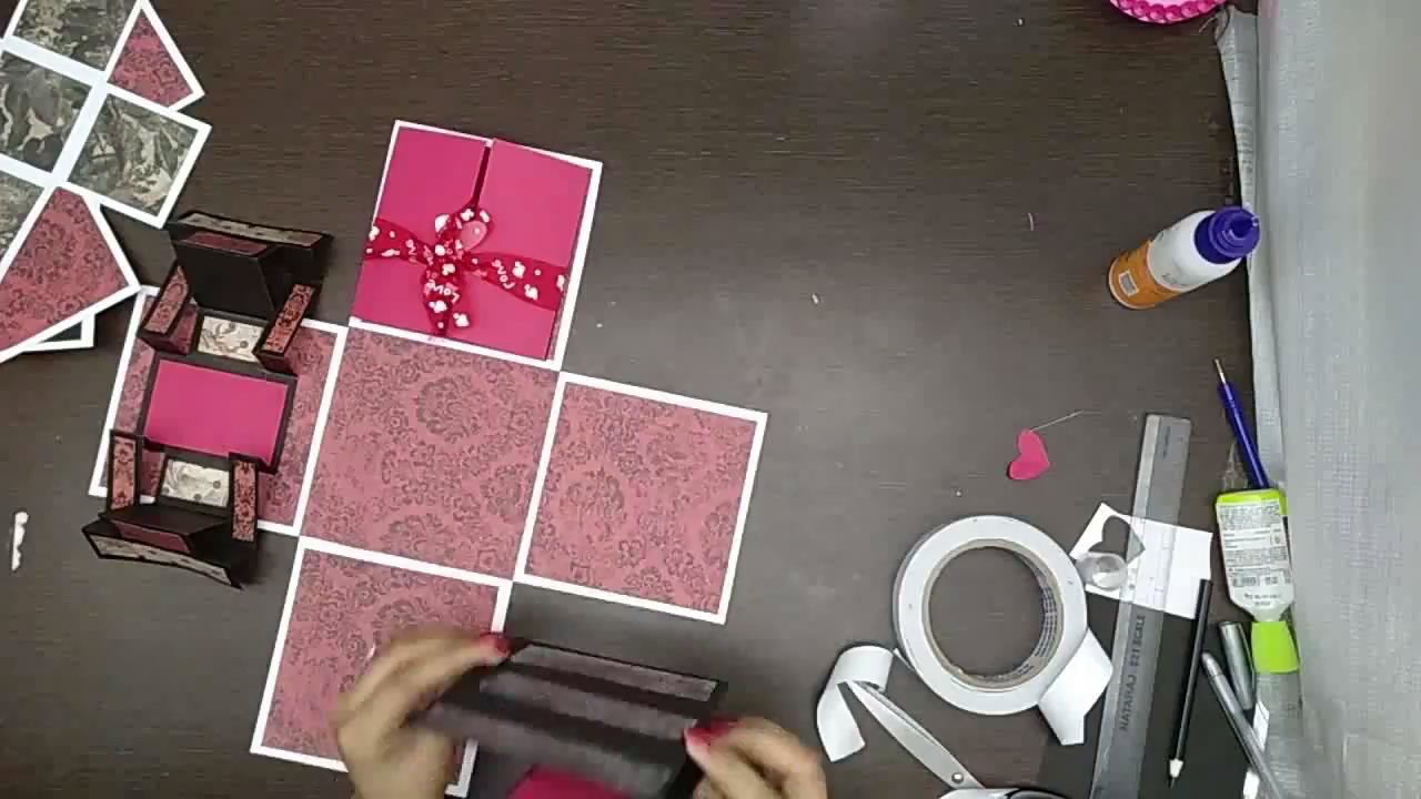 可爱的礼品盒制作,有趣的礼品盒手工