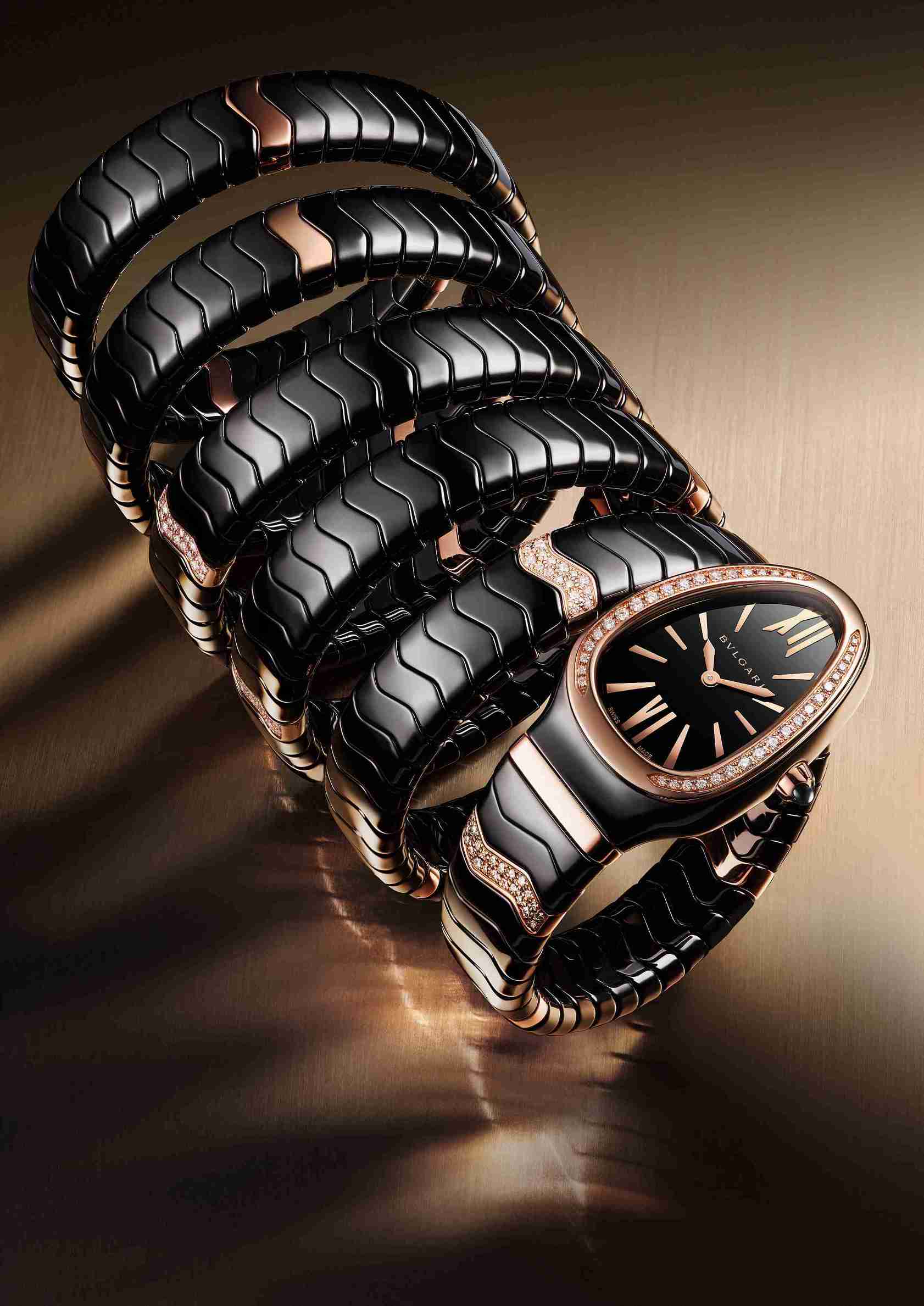 BVLGARI宝格丽三大系列再推全新腕表