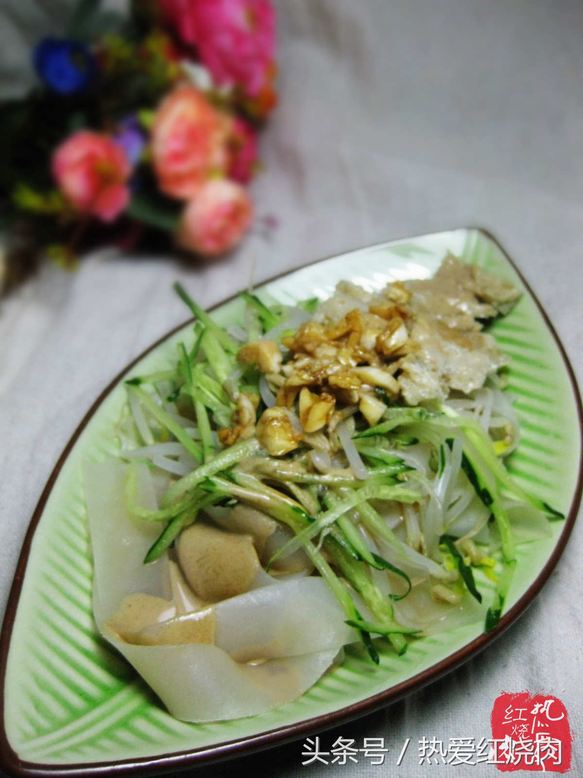 为什么自己做的凉皮总是不筋道,为什么自己做的凉皮不劲道