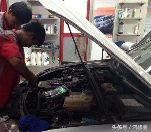 汽修的心酸,你不干修车你想去干什么