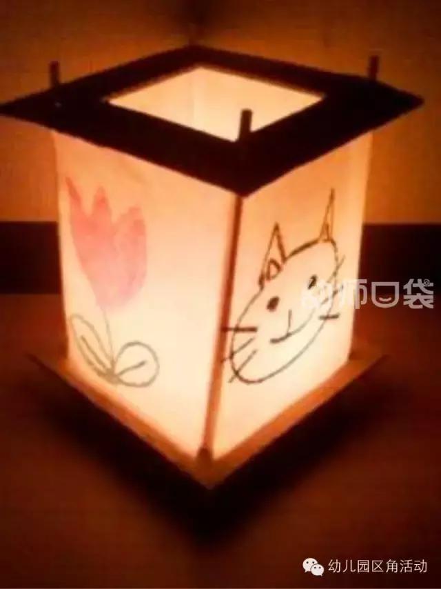 100个简单手工灯笼,100个灯笼制作方法