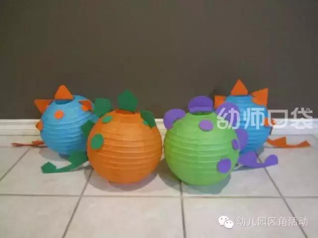 100个简单手工灯笼,100个灯笼制作方法