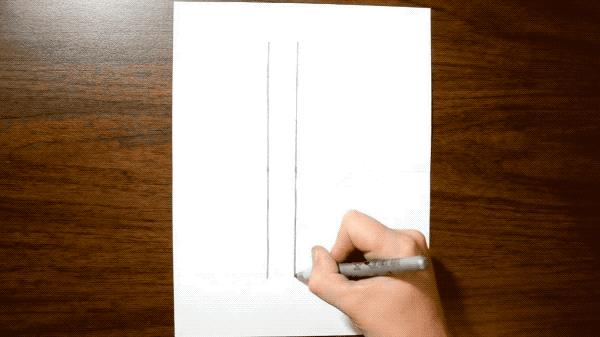 简单3d立体画铅笔教学,3d立体画简单教学楼梯