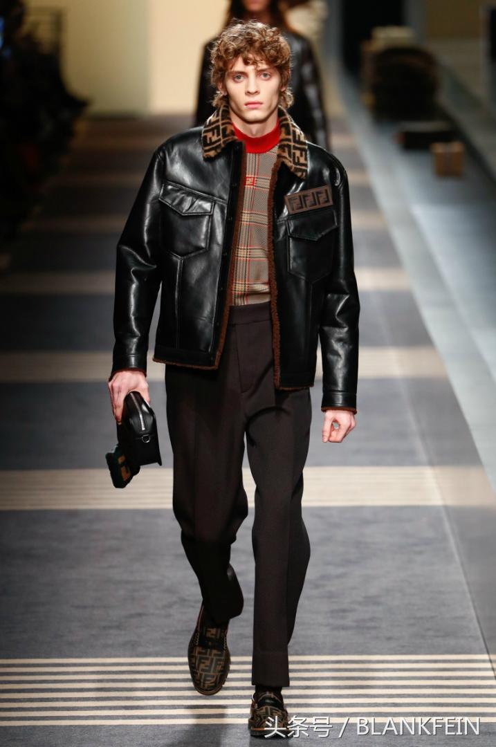 fendi芬迪2018春夏时装秀,芬迪fendi2016秋冬时装秀