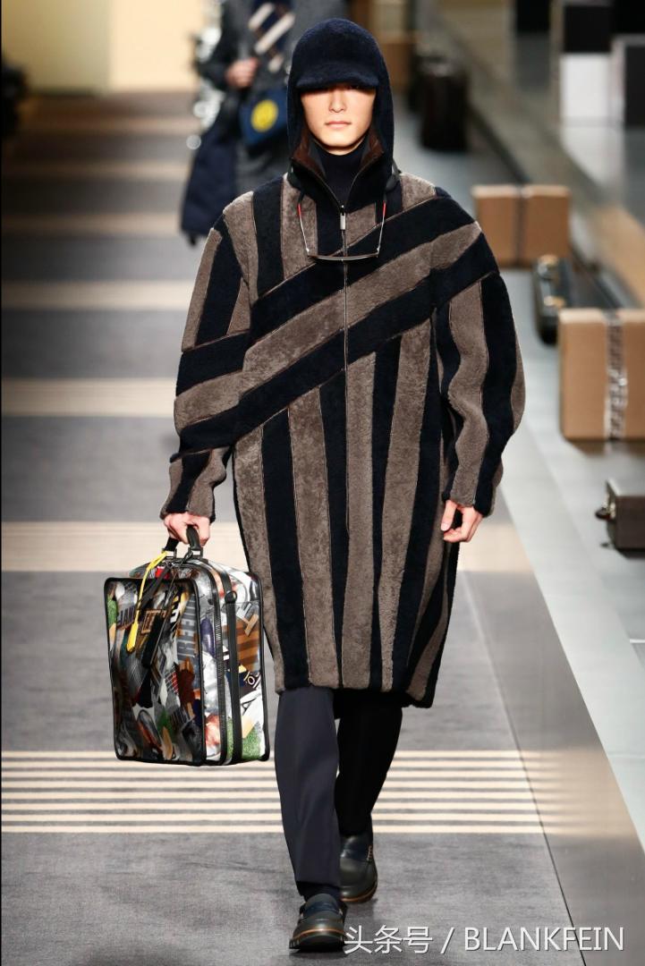 fendi芬迪2018春夏时装秀,芬迪fendi2016秋冬时装秀