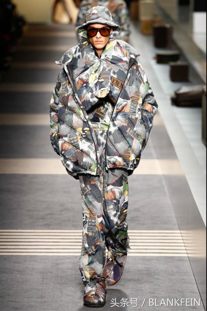 fendi芬迪2018春夏时装秀,芬迪fendi2016秋冬时装秀