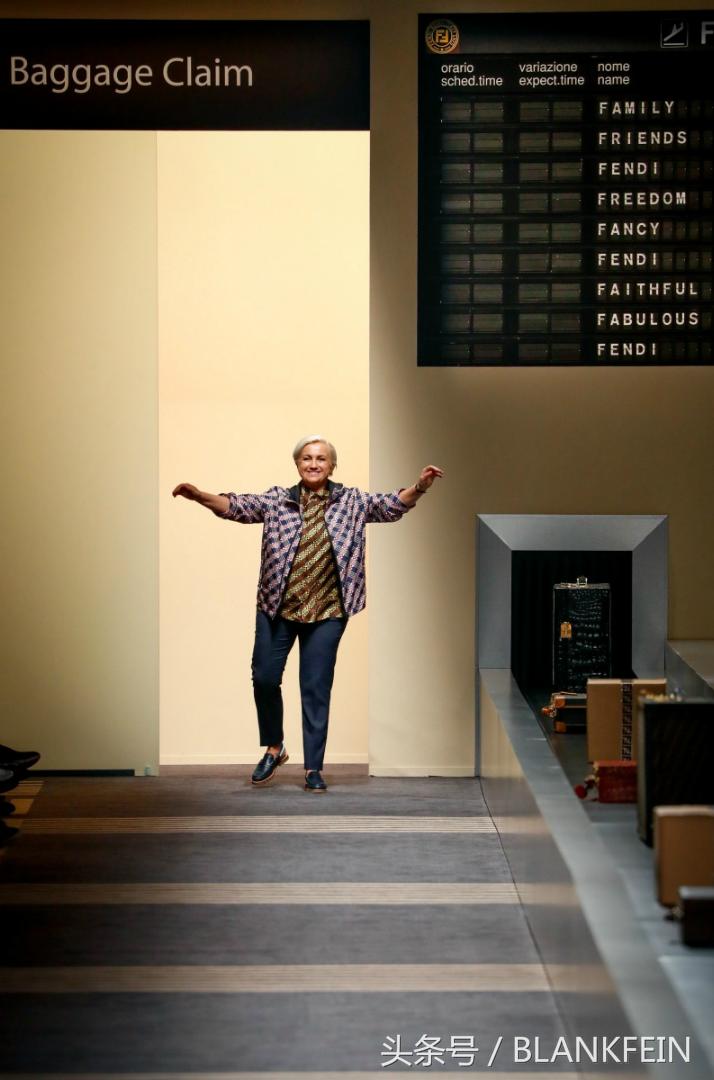 fendi芬迪2018春夏时装秀,芬迪fendi2016秋冬时装秀