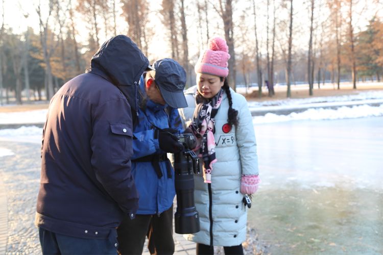 周一漫步隋唐植物园赏桃花,洛阳隋唐植物园春光