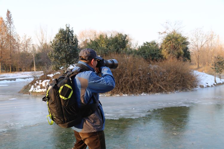 周一漫步隋唐植物园赏桃花,洛阳隋唐植物园春光