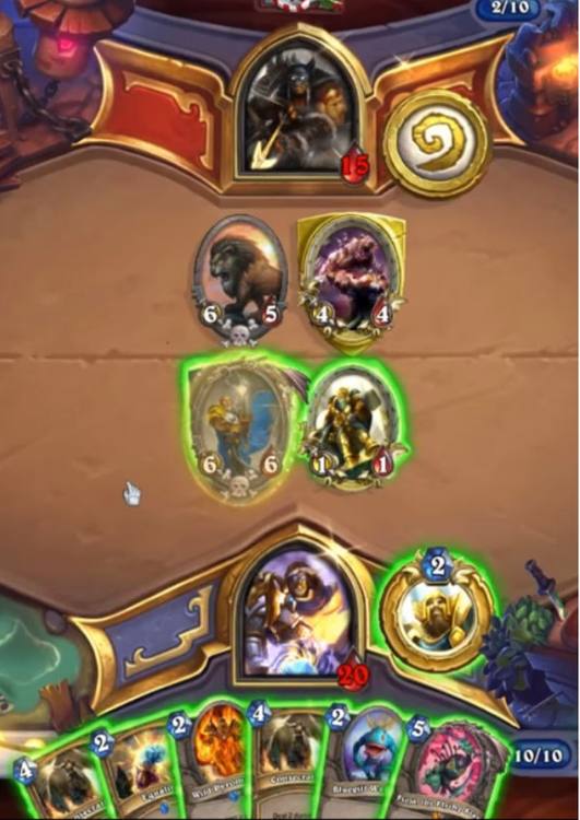 炉石传说：半分钟能计算出如何斩杀，你就是大神！