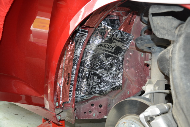 绍兴别克英朗隔音改装案例,长沙英朗隔音改装