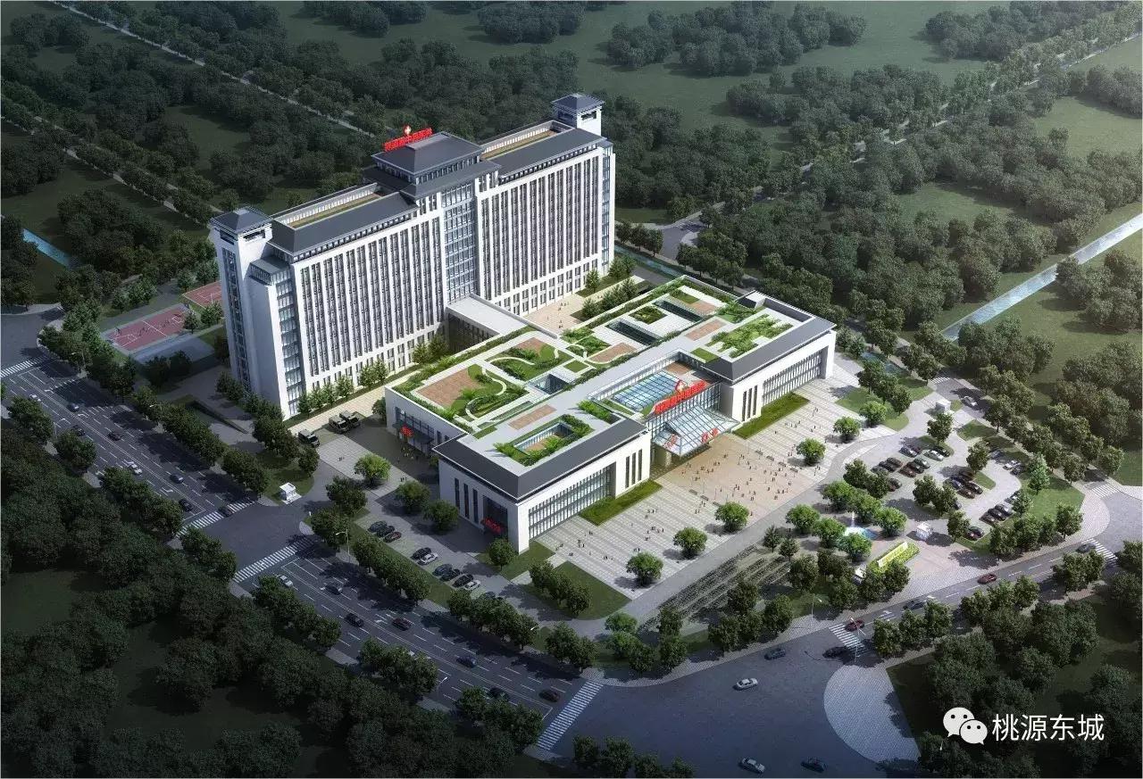 桃源县中医医院迁建工程,桃源县中医医院整体迁建工程中标