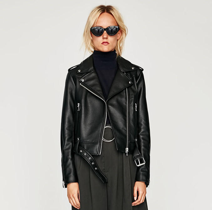 摩登世家皮衣,气质摩登皮衣