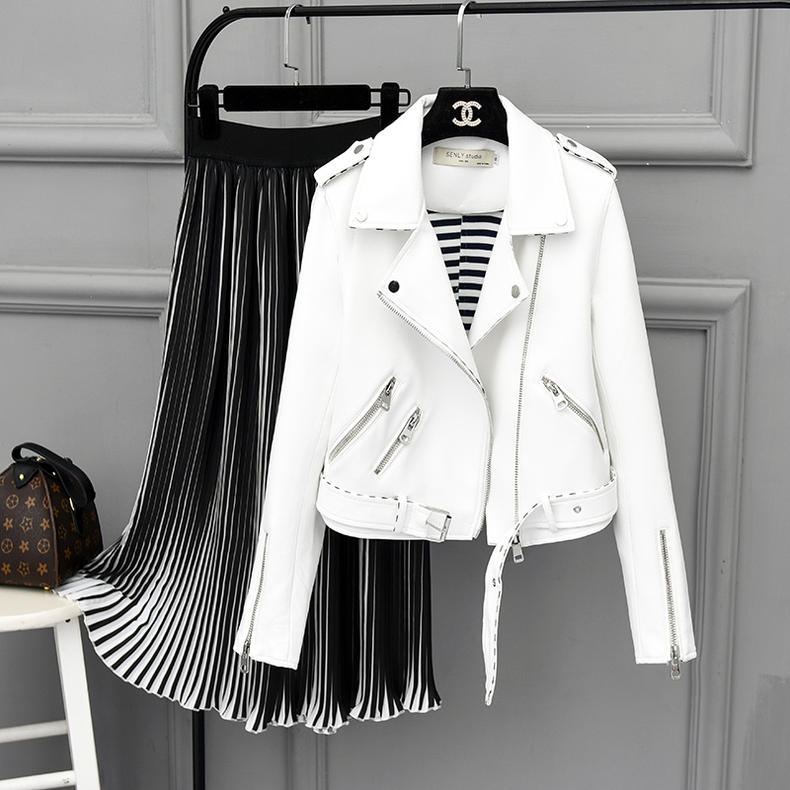 摩登世家皮衣,气质摩登皮衣