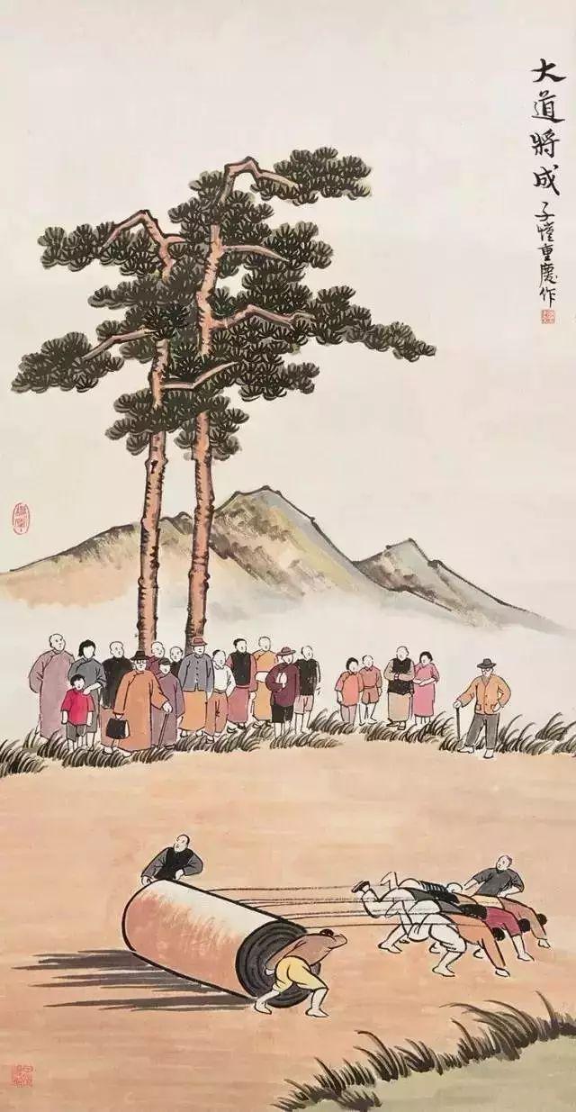 一生必看的十幅漫画,50张最富有哲理的漫画