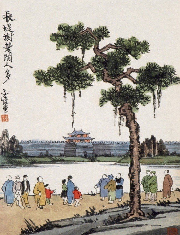 一生必看的十幅漫画,50张最富有哲理的漫画