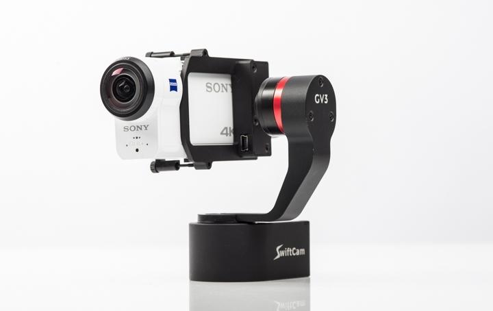 让双手自由SwiftCamGV3穿戴式三轴稳定器（云台）开箱
