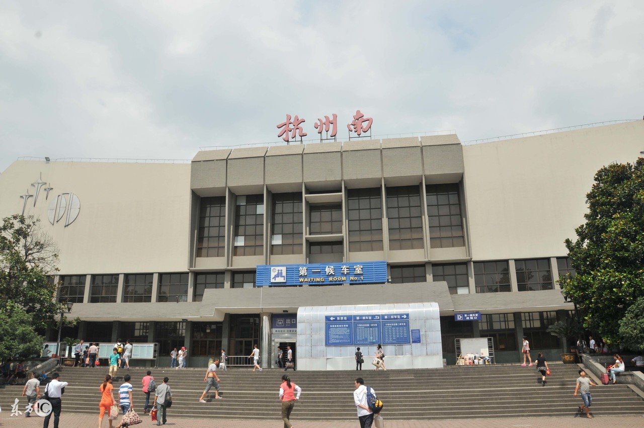 杭州四大火车站分布图,浙江第三大火车站