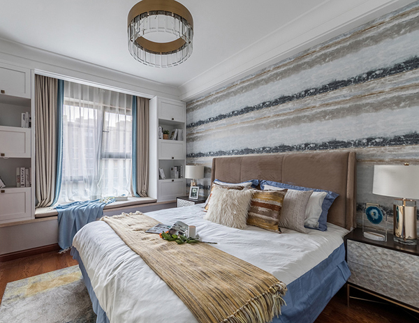 雅颂居163平,雅颂居四居218平装修实景图法式