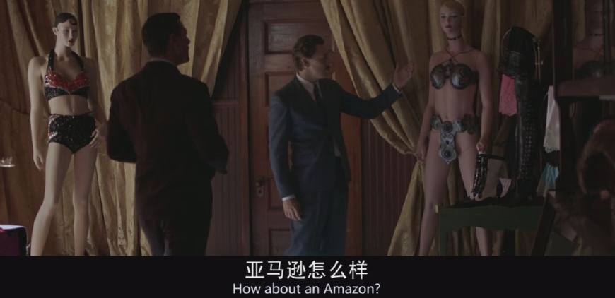 SM的*绑捆**与快感中，诞生了《神奇女侠》